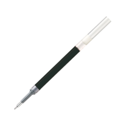 Refill Energel LRN5 - punta ago 0,50 mm - nero - Pentel - conf. 12 pezzi